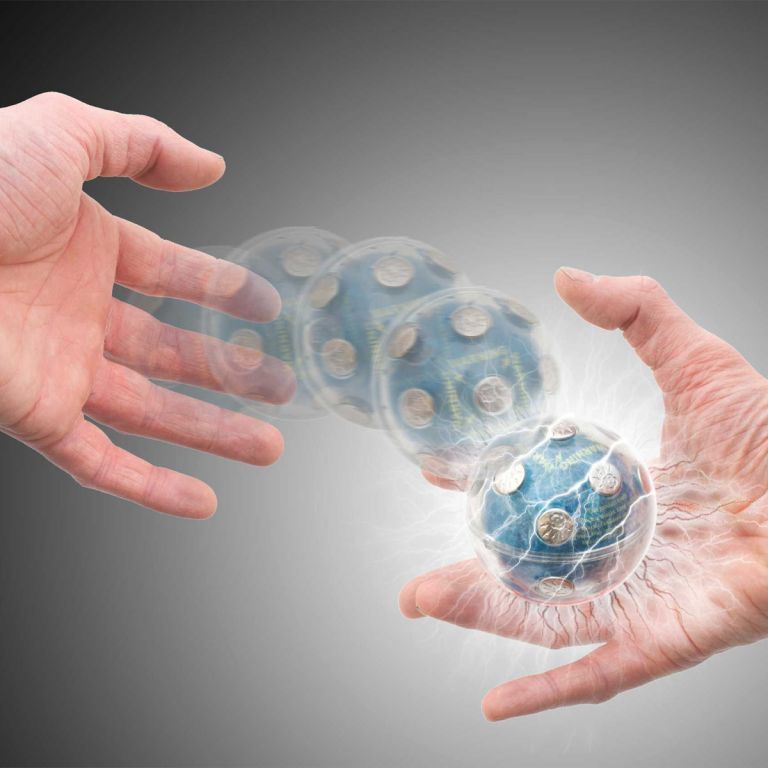 Míč s elektrošoky "Shocking Ball", průměr 7 cm - obrázek 5