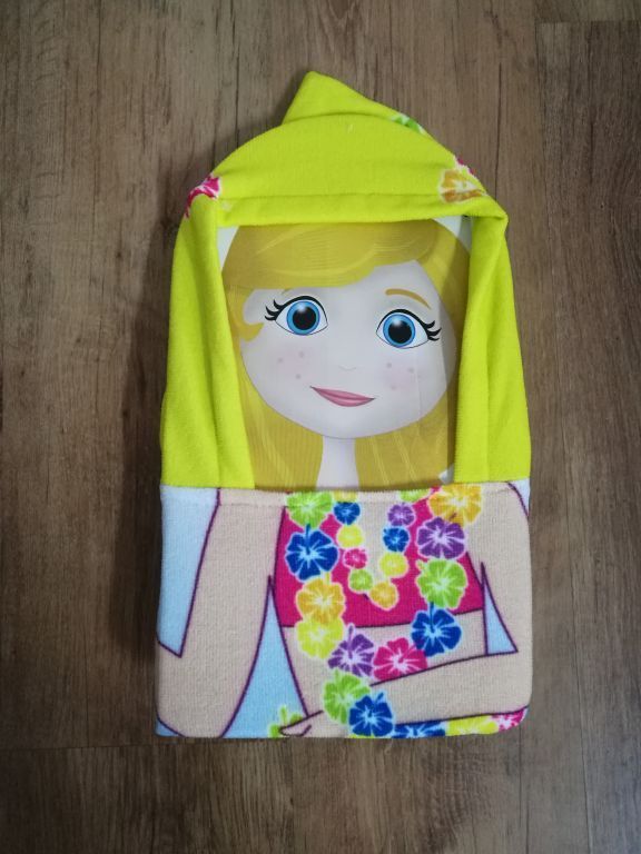 Plážová osuška pončo - tanečnice - obrázek 2