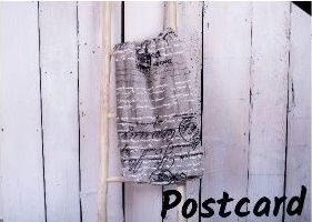Deka z mikrovlákna 200 x 220 cm, postcard - obrázek 1