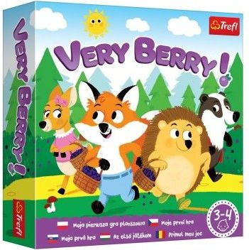 Very Berry! Společenská hra v krabici 24 x 24 x 6 cm - obrázek 1