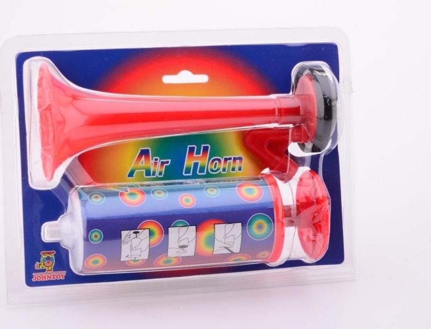 Vzduchová trumpetka s ruční pumpičkou - obrázek 1