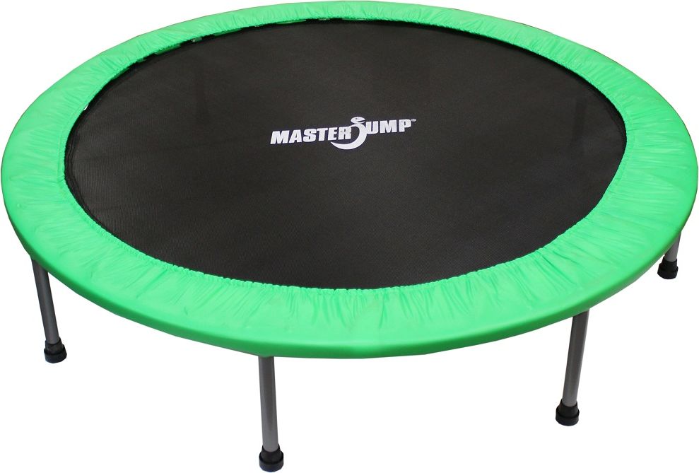 Trampolína MASTERJUMP 122 cm - 2. jakost - sestavená - obrázek 1