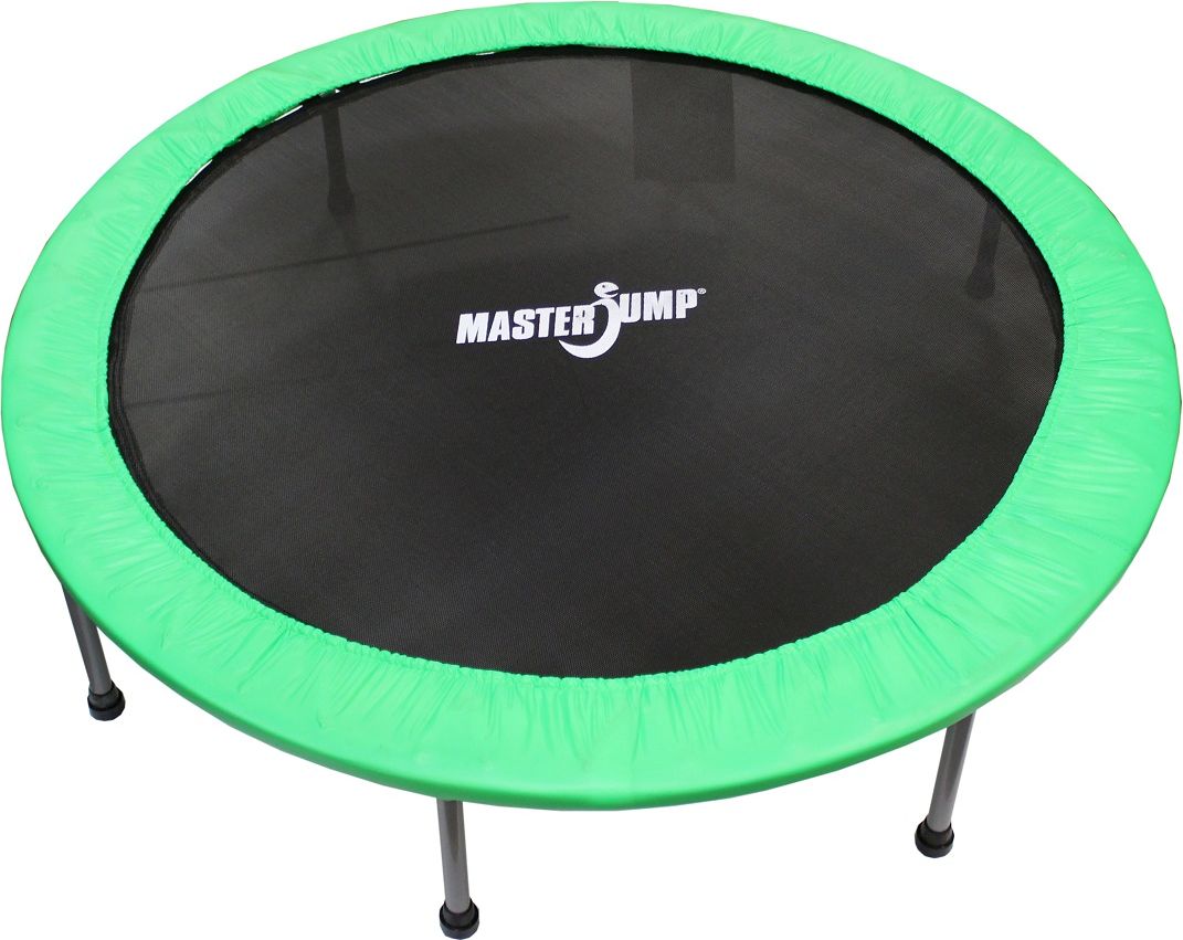 Trampolína MASTERJUMP 122 cm - 2. jakost - sestavená - obrázek 2