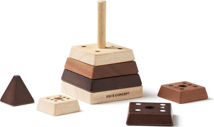 Kids Concept Pyramida dřevěná Neo