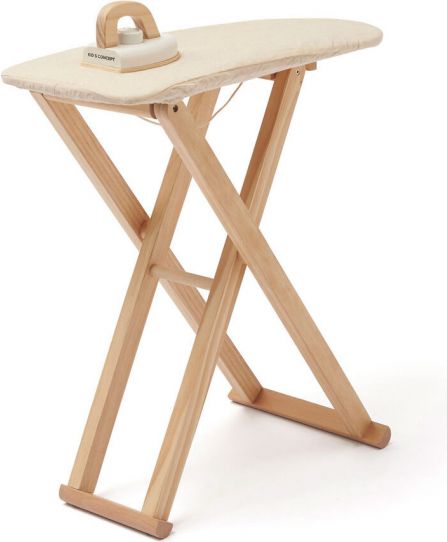 Kids Concept Žehlicí prkno s žehličkou dřevěné Bistro