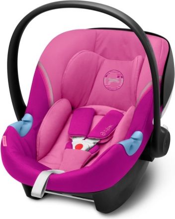 Cybex Aton M i-Size Magnolia Pink 2021 - obrázek 1