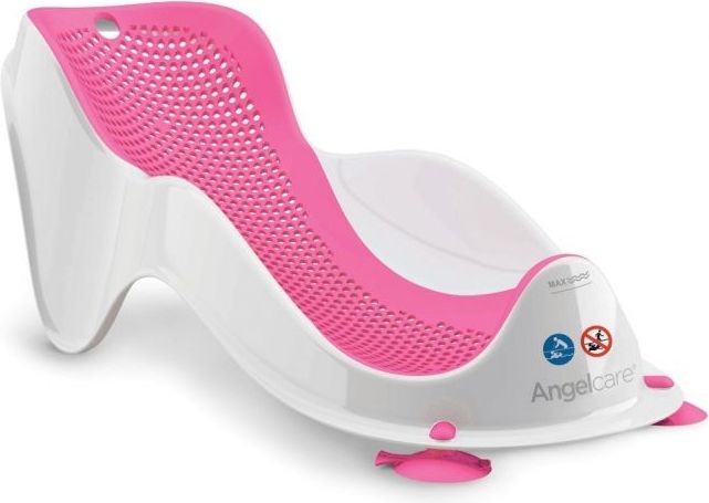 Angelcare Koupací podpora Fit - Bath Support Fit - Pink růžová - obrázek 1