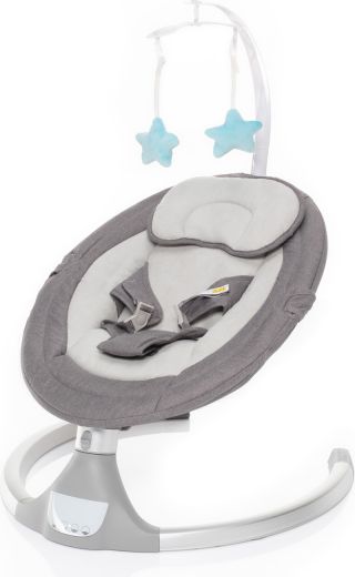 Zopa Lehačka Lounge, gray/white - obrázek 1