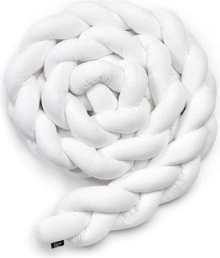 ESECO Pletený mantinel 180 cm, white - obrázek 1