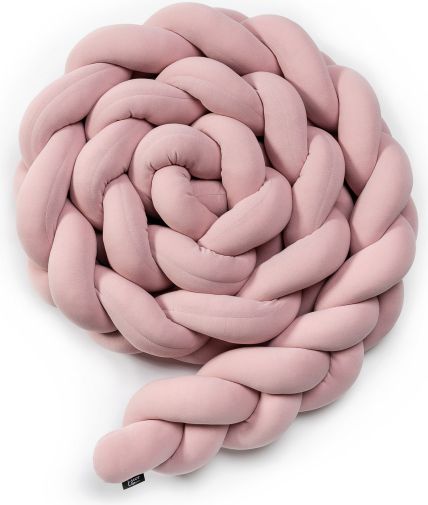 ESECO Pletený mantinel 180 cm, pink - obrázek 1