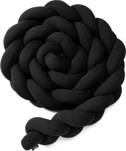 ESECO Pletený mantinel 180 cm, black - obrázek 1