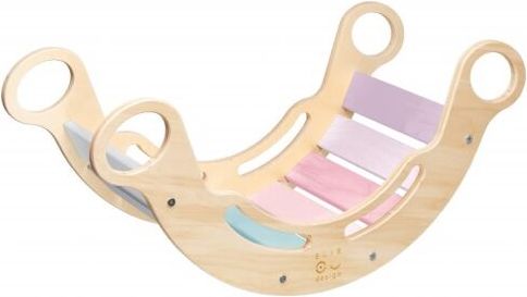 DĚTSKÁ DUHOVÁ HOUPAČKA 5V1 MONTESSORI - obrázek 1