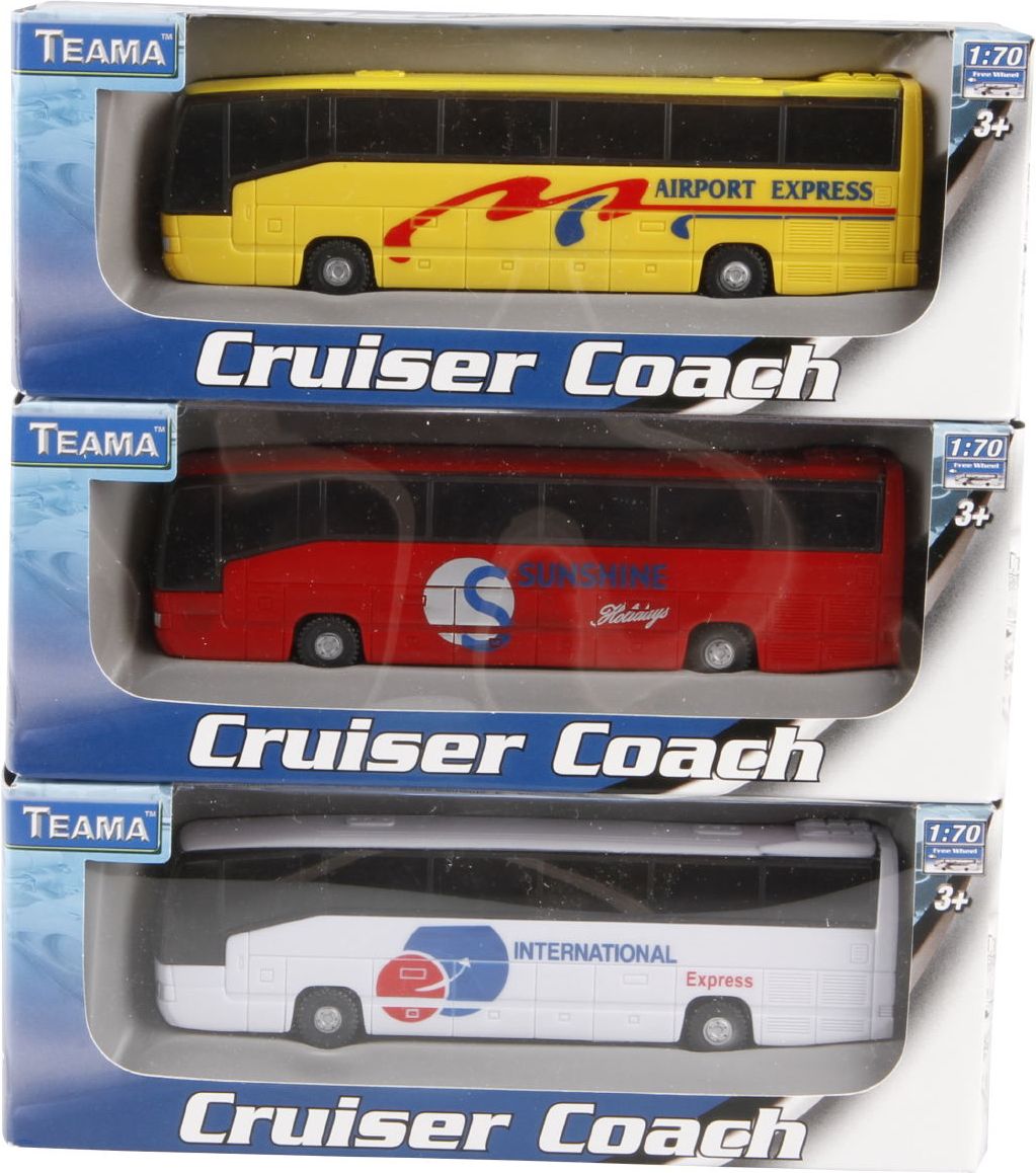Autobus 1:70 barva: žlutý - obrázek 2