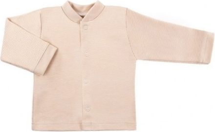 EEVI Bavlněná košilka - Happy Baby, béžová, Velikost koj. oblečení 62 (2-3m) - obrázek 1