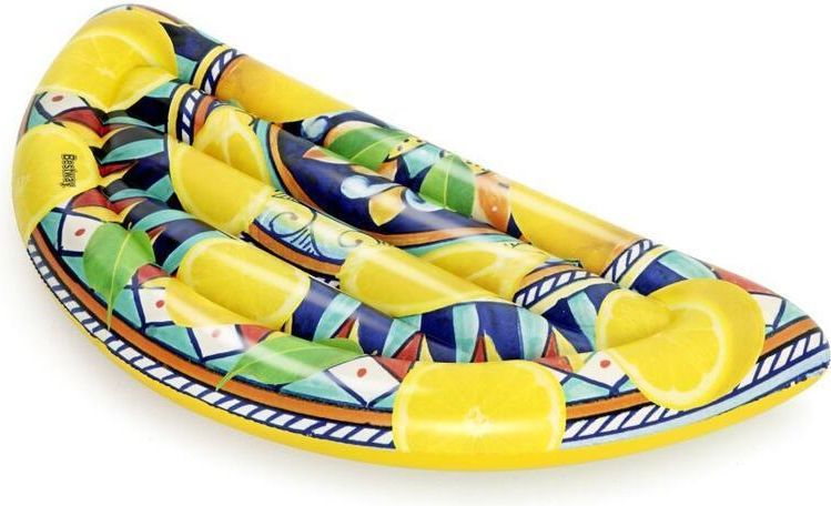 Bestway Lehátko nafukovací citron 1.71m x 89cm - obrázek 1