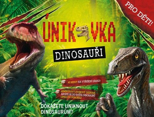 Únikovka Dinosauři - obrázek 1