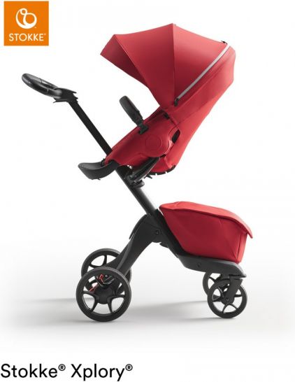 Stokke Kočárek Xplory® X Ruby Red