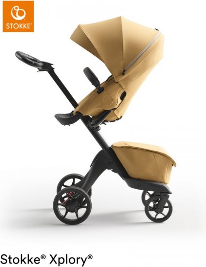 Stokke Kočárek Xplory® X Golden Yellow