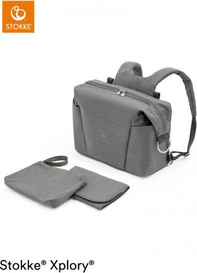 Stokke Přebalovací taška Xplory® X Modern Grey - obrázek 1
