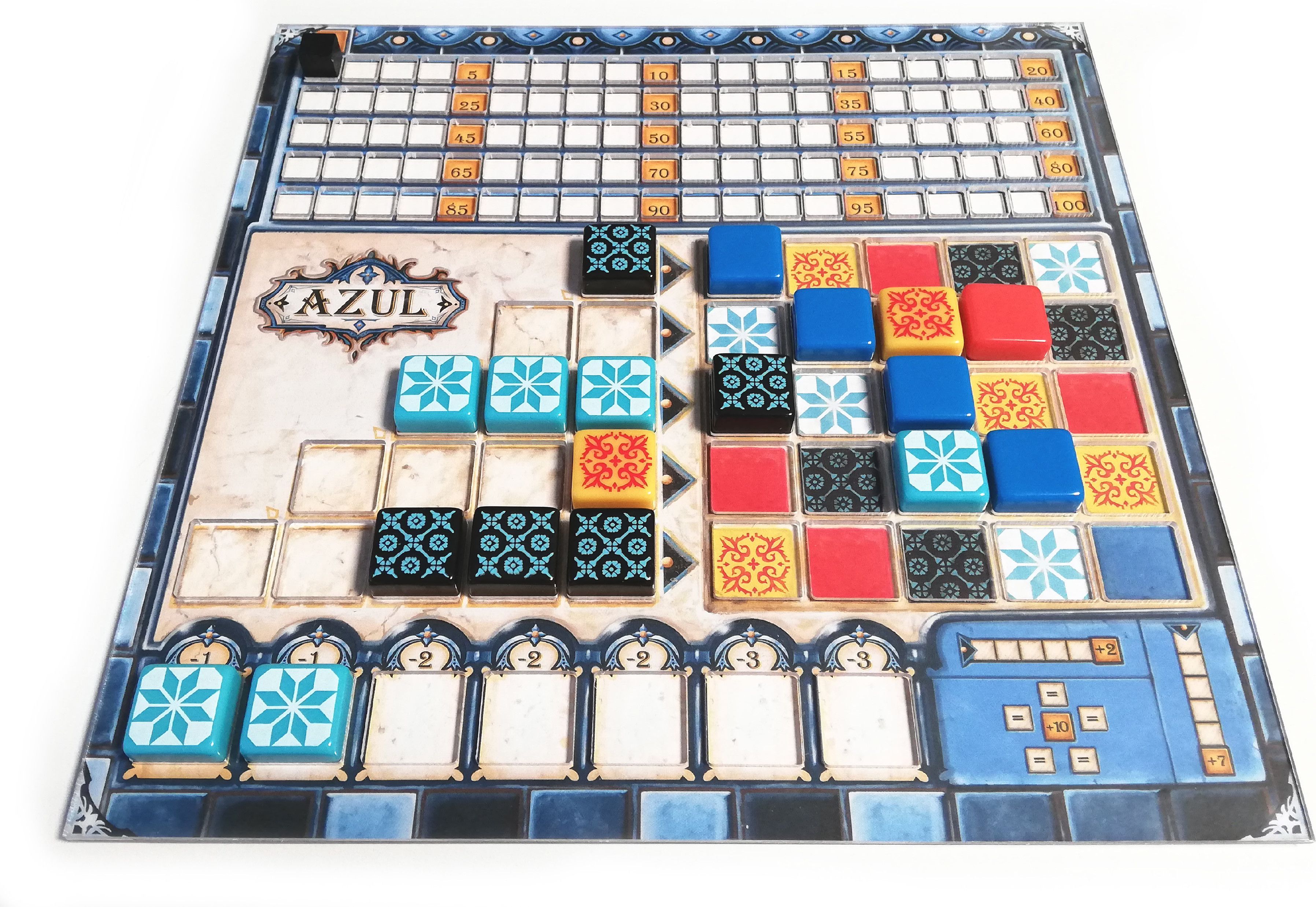 TLAMA games Azul overlay - vadný - obrázek 2