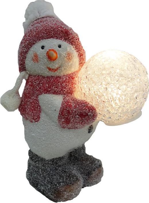 Sněhulák s LED - obrázek 1