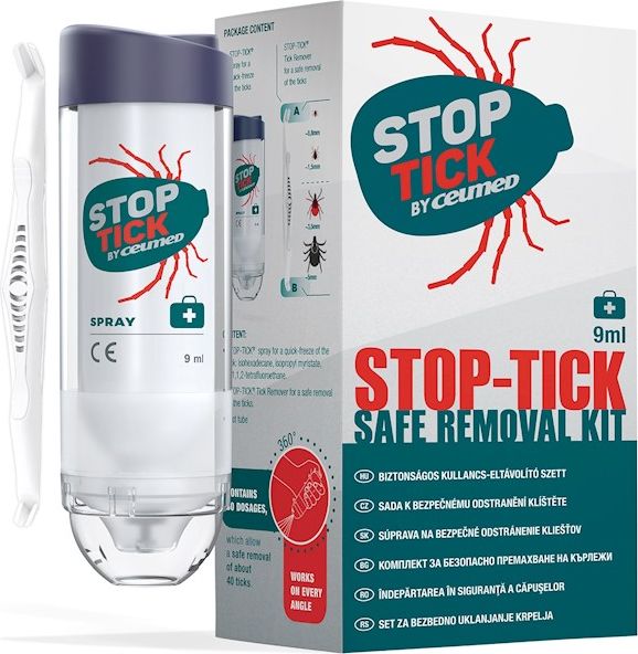 CEUMED Sada Stop Tick na odstranění klíštat 9 ml - obrázek 1