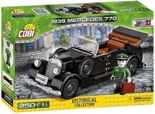 Cobi 2407 1938 Mercedes 770, 1:35, 250 k, 1 f - obrázek 1