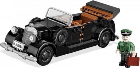 Cobi 2407 1938 Mercedes 770, 1:35, 250 k, 1 f - obrázek 2