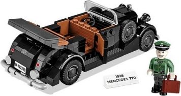 Cobi 2407 1938 Mercedes 770, 1:35, 250 k, 1 f - obrázek 4