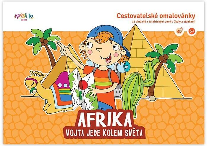 Kresli.to Vojta jede do světa - Afrika - obrázek 1