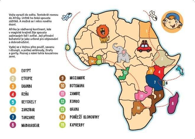 Kresli.to Vojta jede do světa - Afrika - obrázek 2