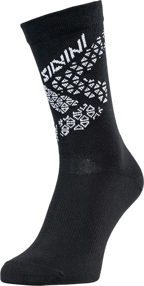 Silvini ponožky cyklistické Bardiga black-white 36-38 - obrázek 1