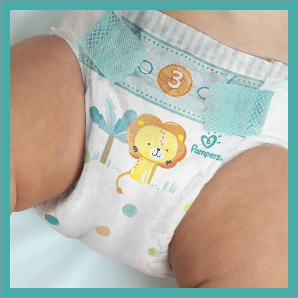 Pampers Active Baby Value Pack dětské jednorázové pleny Velikost 4+ 10kg-15kg 54 ks - obrázek 2