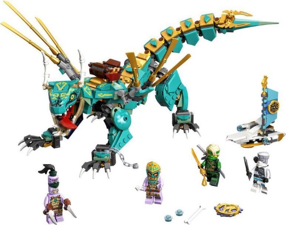 LEGO Ninjago 71746 Drak z džungle - obrázek 1