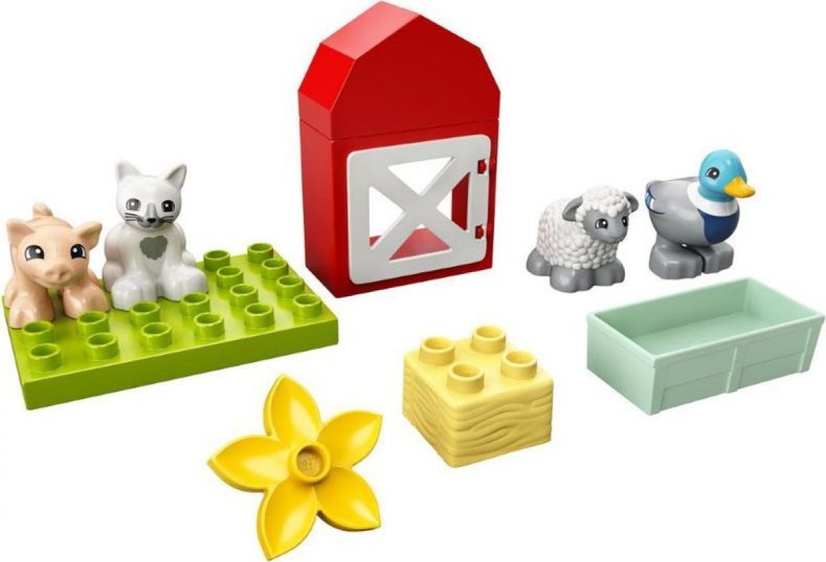 LEGO DUPLO Town 10949 Zvířátka z farmy - obrázek 1