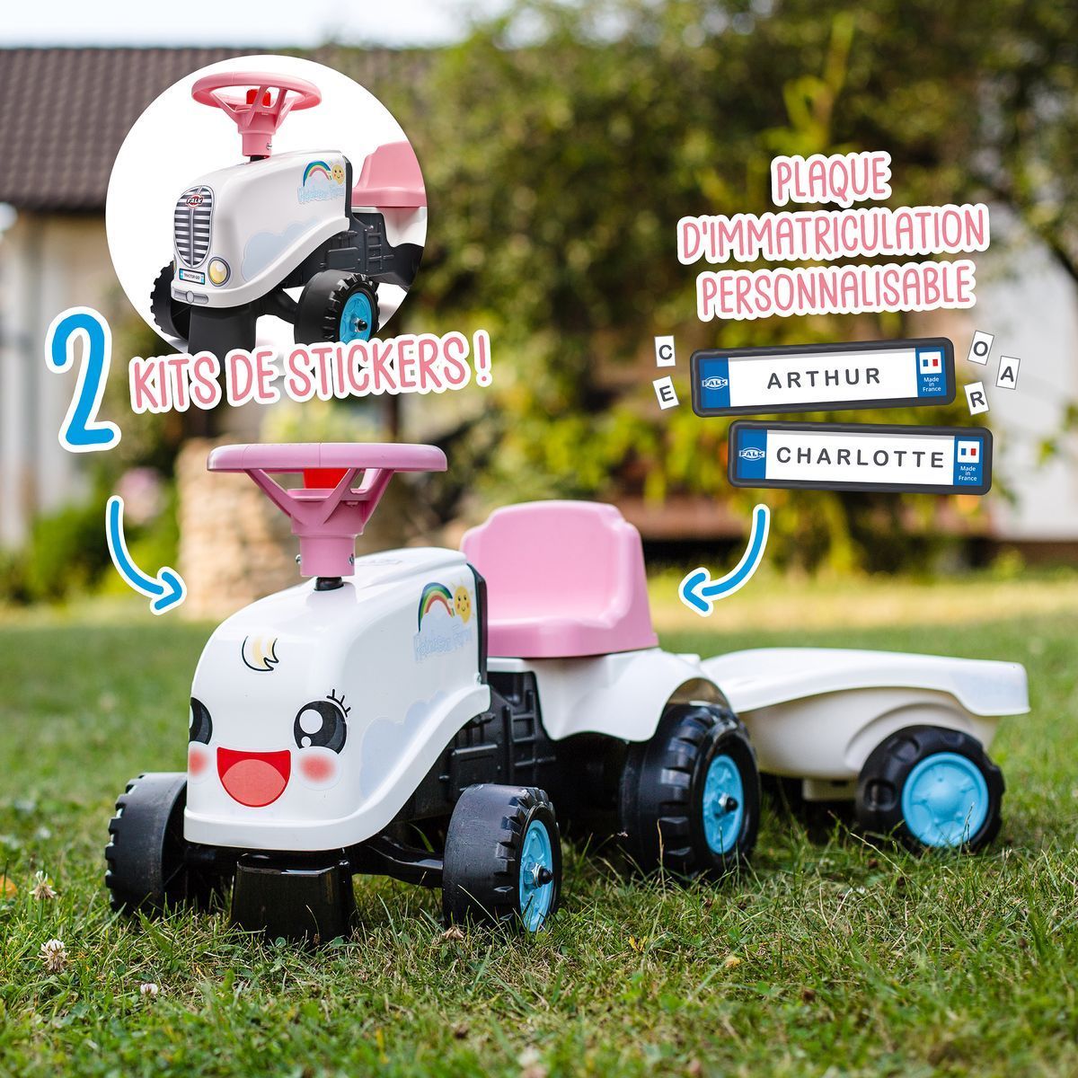 FALK Rainbow Farm - obrázek 10