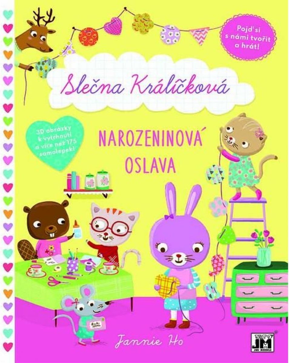 Jiri Models Slečna Králíčková Narozeninová oslava - obrázek 1