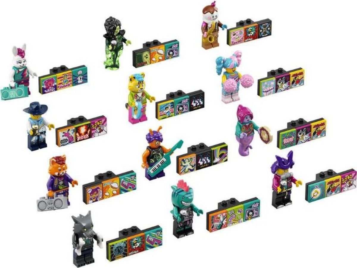 LEGO VIDIYO™ 43101 Minifigurky Bandmates - obrázek 1