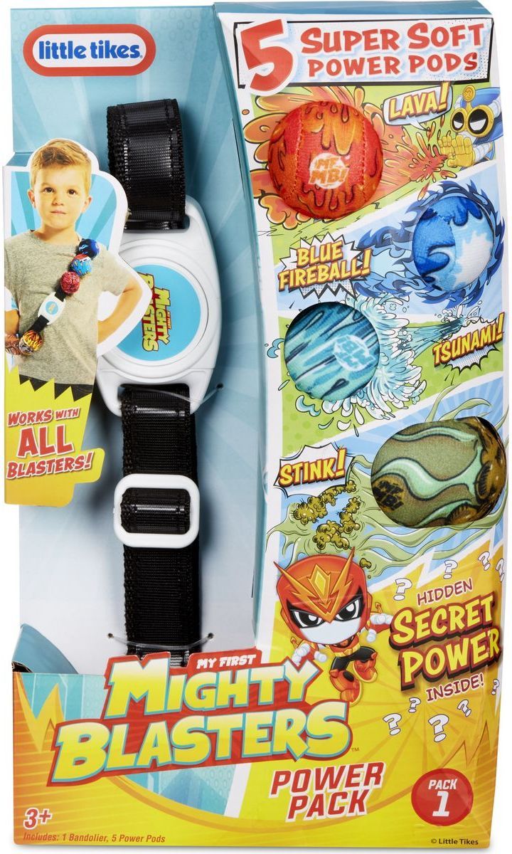 Little Tikes Mighty Blasters Pás s náboji Styl 1 - obrázek 7