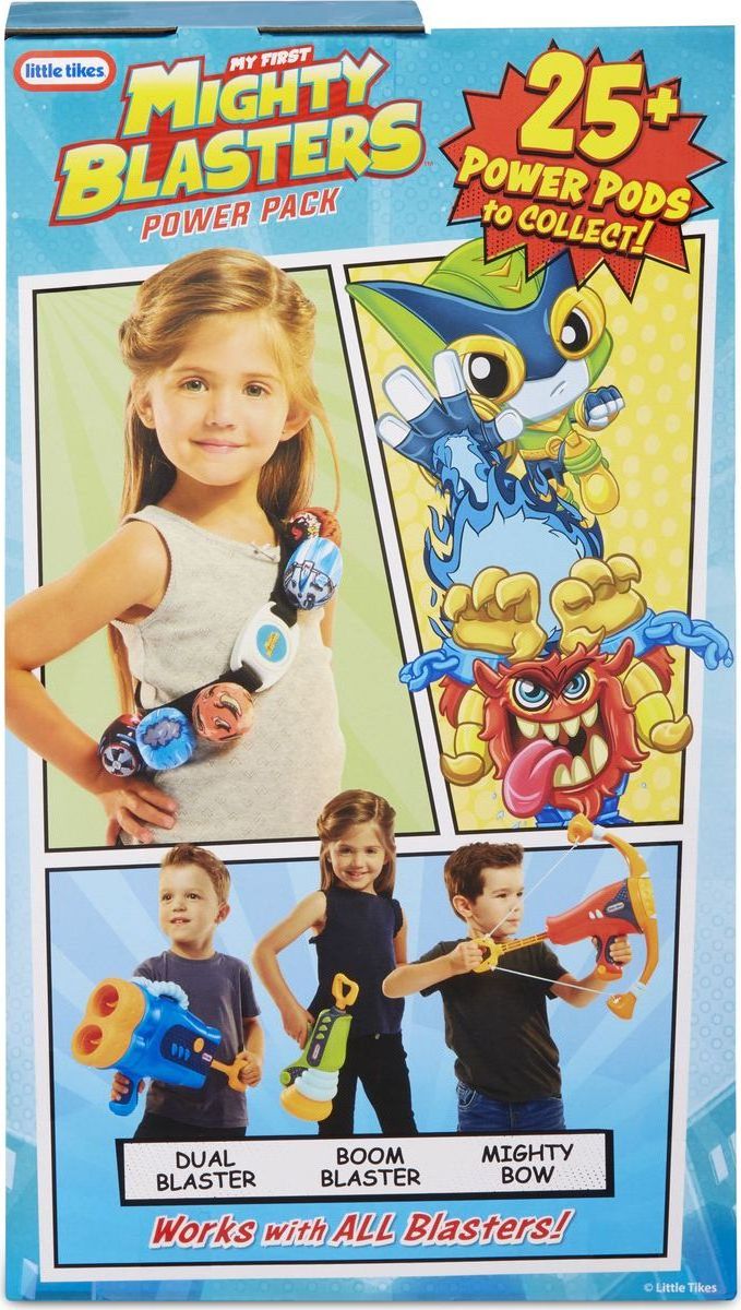Little Tikes Mighty Blasters Pás s náboji Styl 1 - obrázek 8