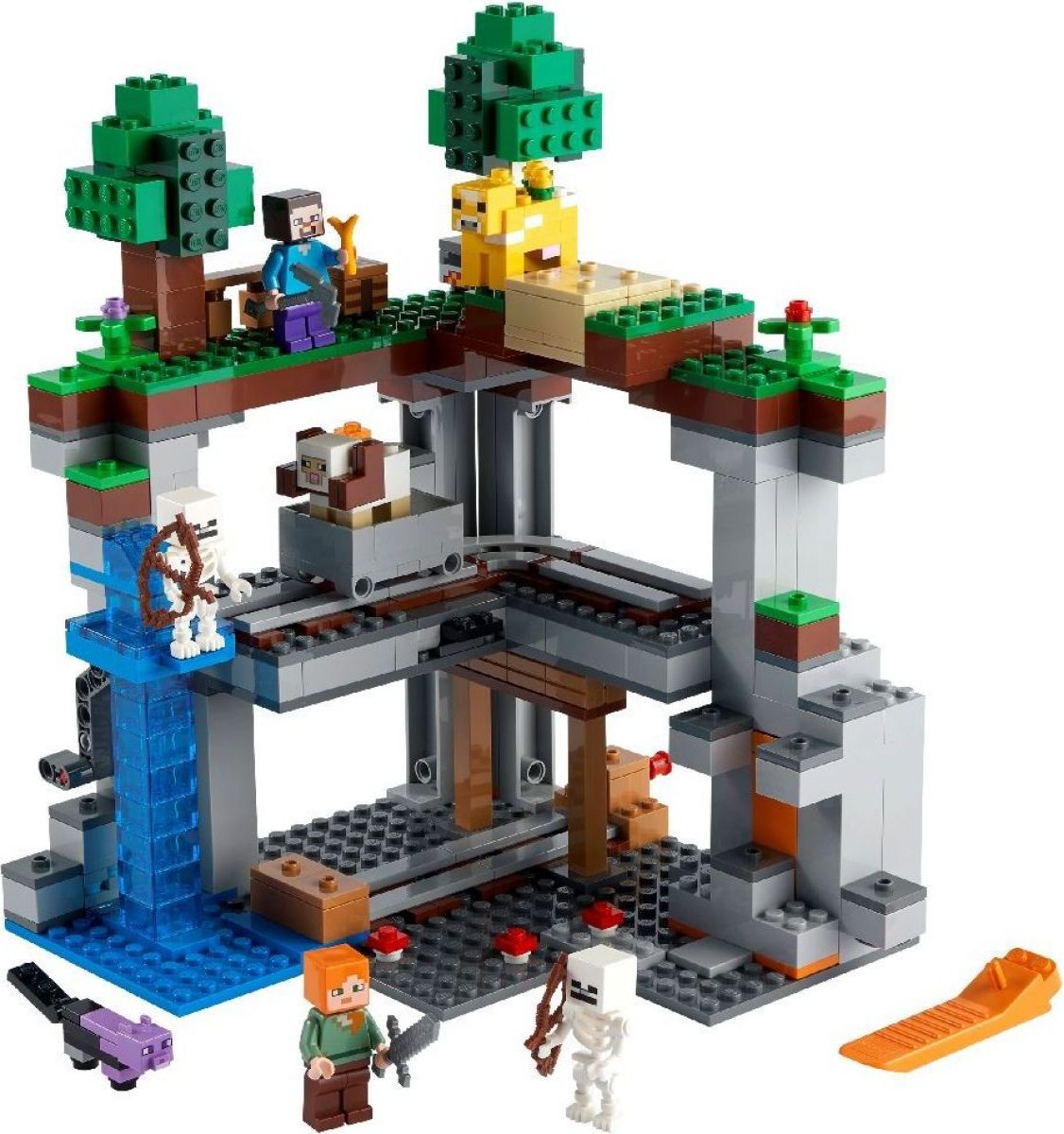 LEGO Minecraft 21169 První dobrodružství - obrázek 1