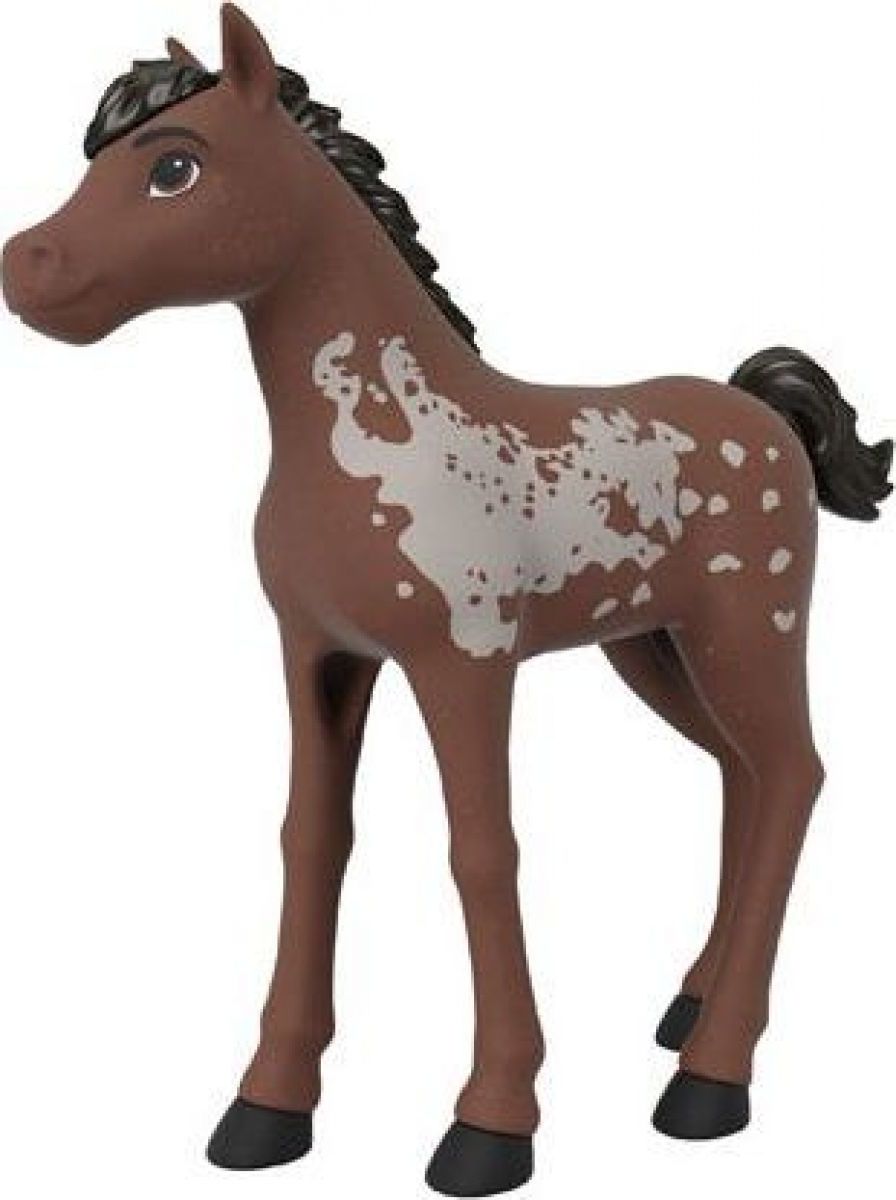 Mattel Spirit hříbátka a přátelé tmavě hnědý - obrázek 1