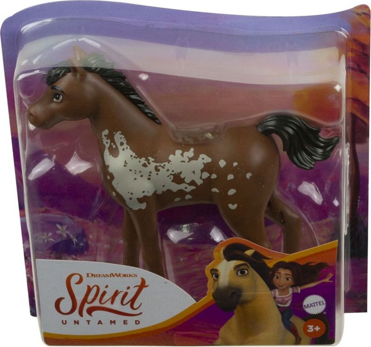 Mattel Spirit hříbátka a přátelé tmavě hnědý - obrázek 2