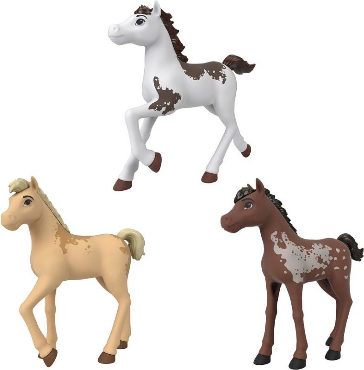 Mattel Spirit hříbátka a přátelé tmavě hnědý - obrázek 3