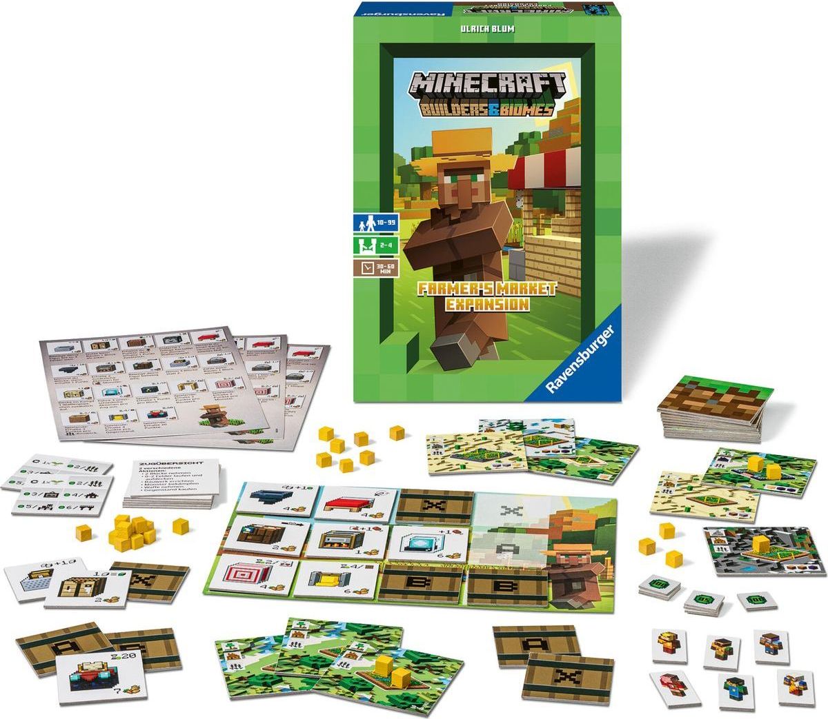 Ravensburger hra Minecraft Farmer's Market rozšíření - obrázek 1
