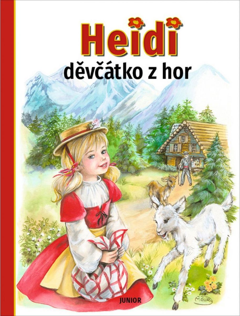 Junior Heidi děvčátko z hor - obrázek 1