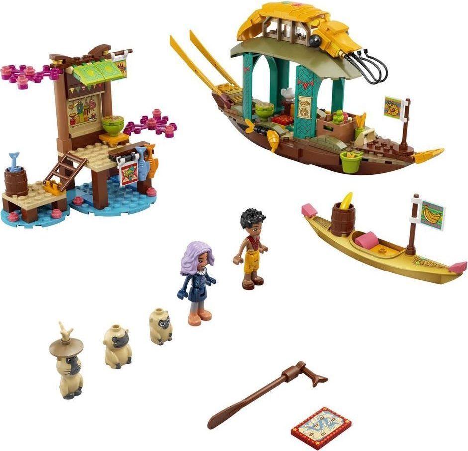 LEGO Disney Princess 43185 Boun a loď - obrázek 1