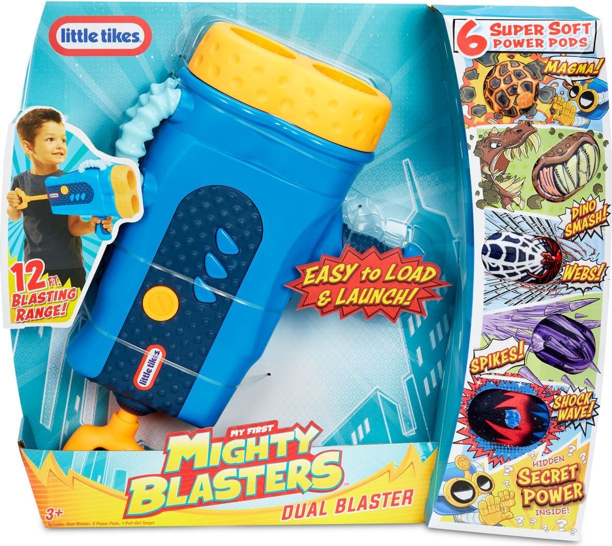 Little Tikes Mighty Blasters Duo pistole - obrázek 6