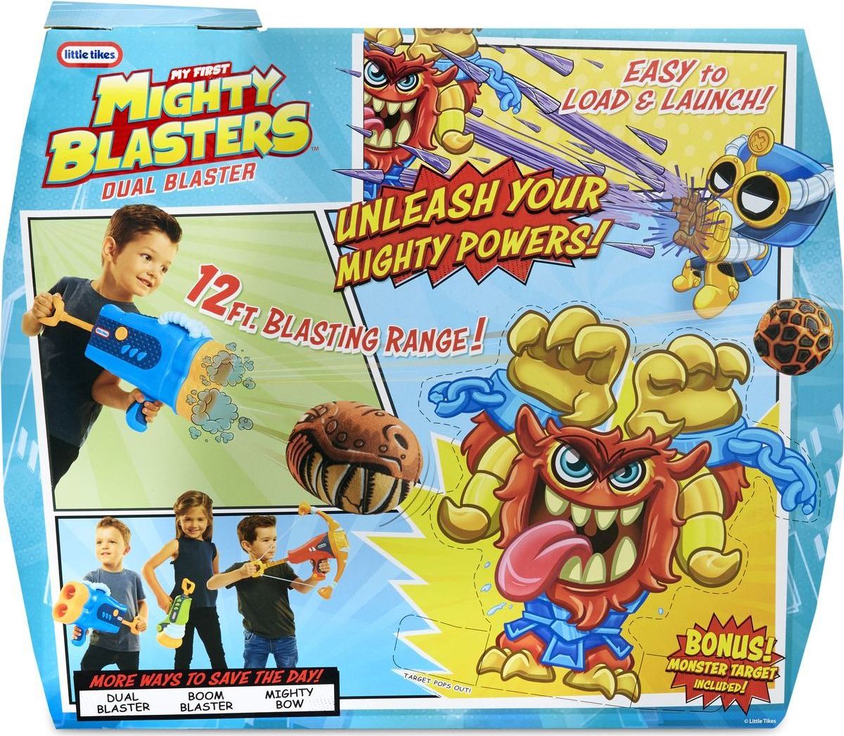 Little Tikes Mighty Blasters Duo pistole - obrázek 7