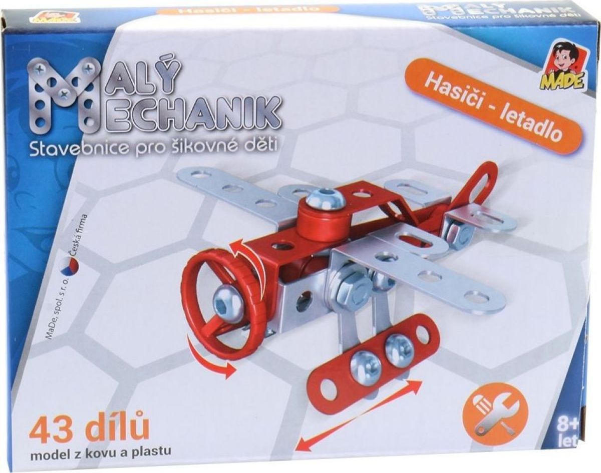 Made Malý mechanik Hasiči letadlo - obrázek 1